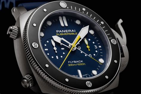 panerai 1291|Panerai 47mm mike horn.